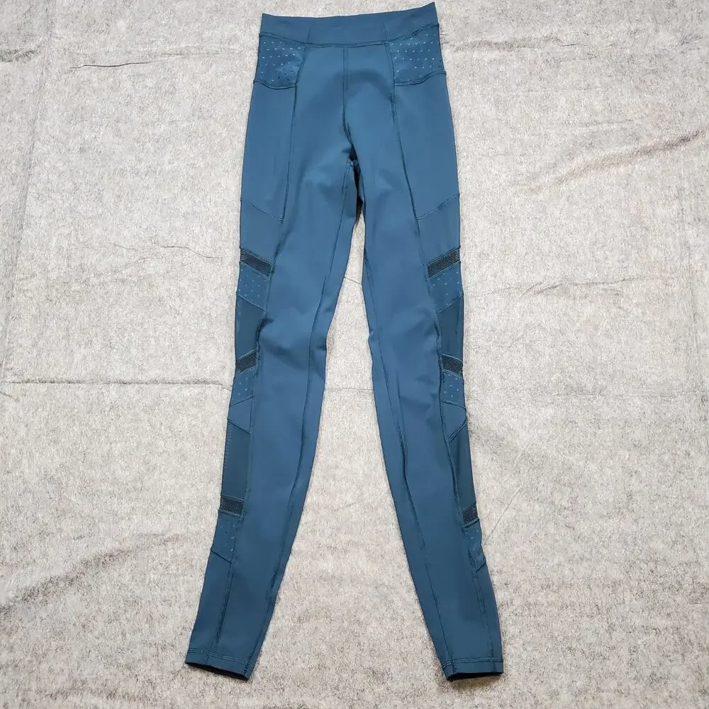 Lululemon Leggings Womens 2/4? Mesh High Rise‎ 30